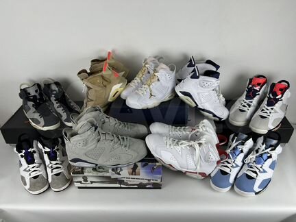 Кроссовки Nike Air Jordan 6