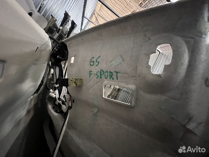 Потолок крыши Лексус джс 4