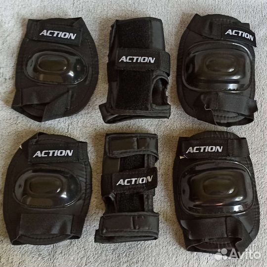 Набор защиты из 3-х предметов детский 