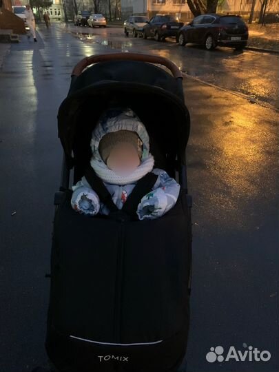 Коляска Tomix