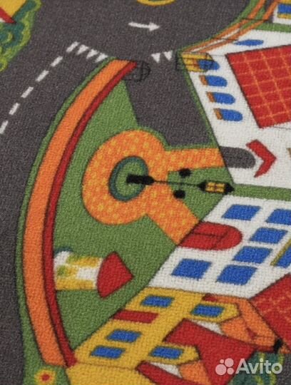Новый Ковёр детский игровой 80*120см