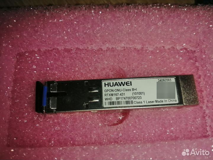 Оригинальный оптический модуль Huawei rtxm167-431