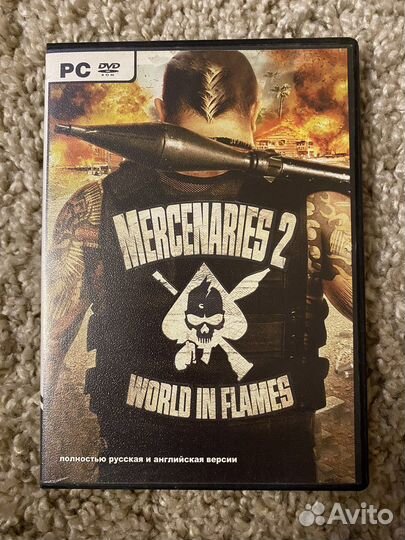 Mercenaries 2,компьютерная игра