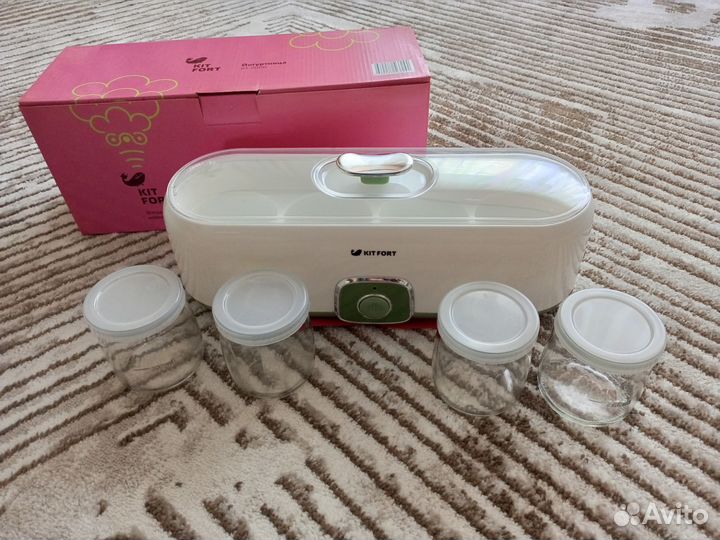 Йогуртница kitfort