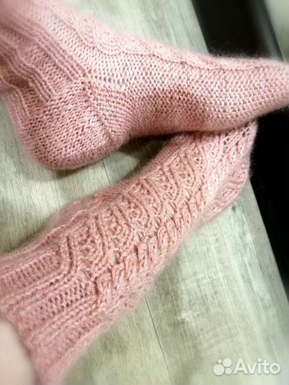 Носки вязаные