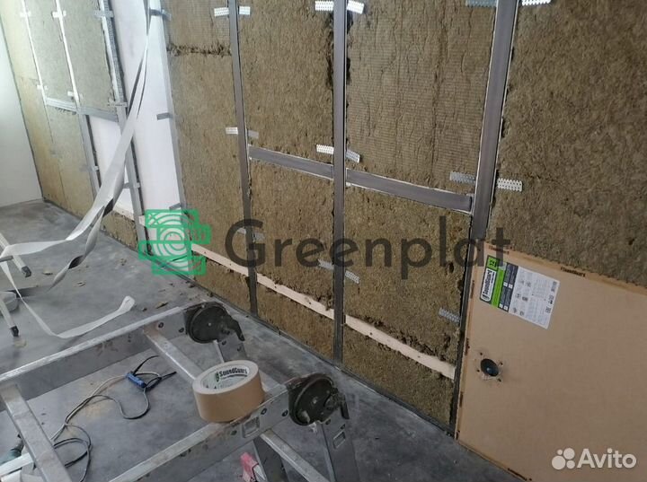 Гидрофобизированные плиты 120060050 мм