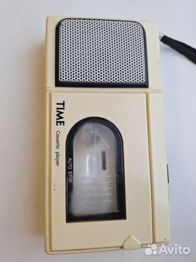 Кассетный плеер Time