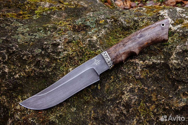 Нож Хантер из алмазной стали хв5