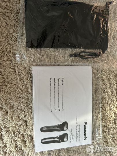 Электробритва Panasonic ES-RT77