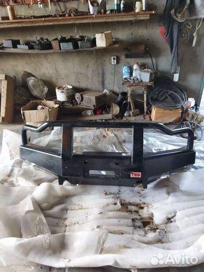 Силовой бампер на тагаз Тагер новый, торг возможен