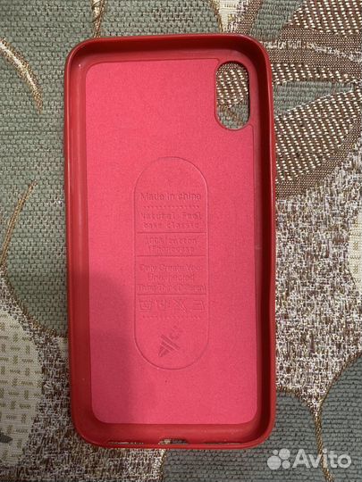 Чехол на iPhone x