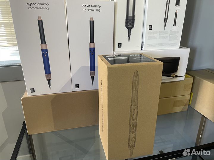 Dyson Airwrap HS05 Complete Long ceramic pop