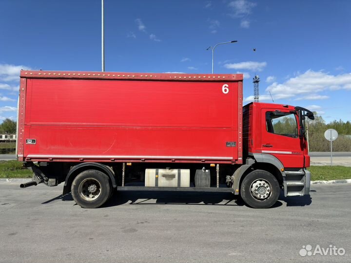Mercedes-Benz Axor, 2013