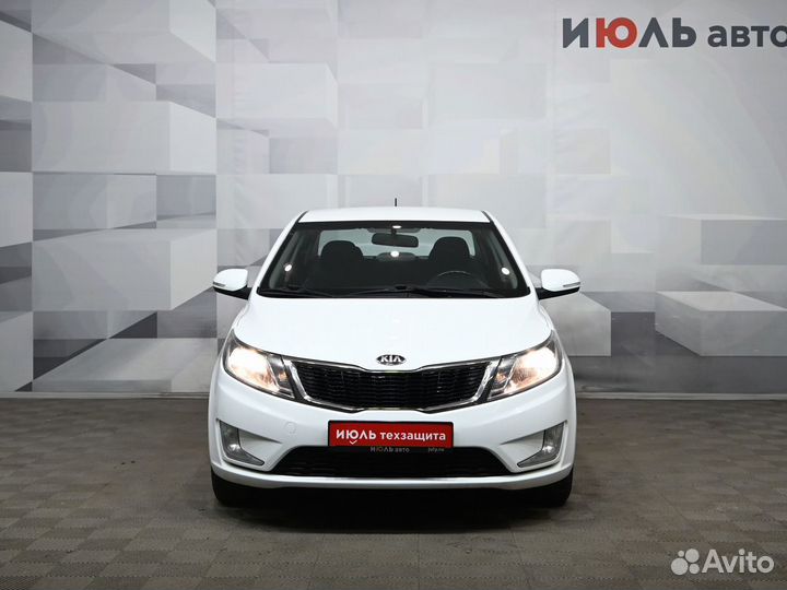 Kia Rio 1.6 AT, 2013, 183 978 км