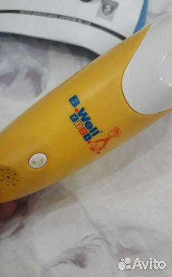 Аспиратор назальный электрический детский