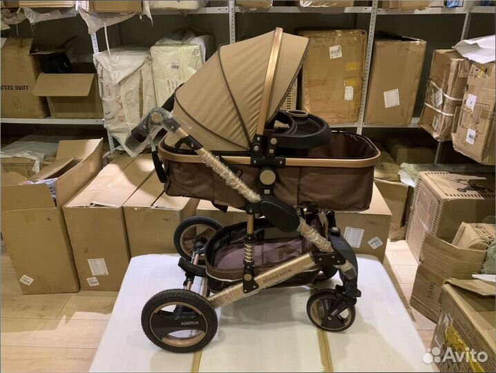 Коляска детская Belecoo 2в1