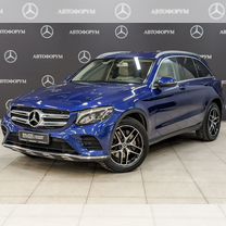 Mercedes-Benz GLC-класс 2.0 AT, 2018, 110 958 км, с пробегом, цена 3 390 000 руб.