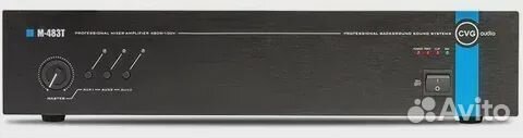 Микшер-усилитель cvgaudio M-483Tmz