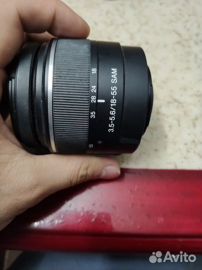 Объектив Sony A 18-55 / 3.5-5.6