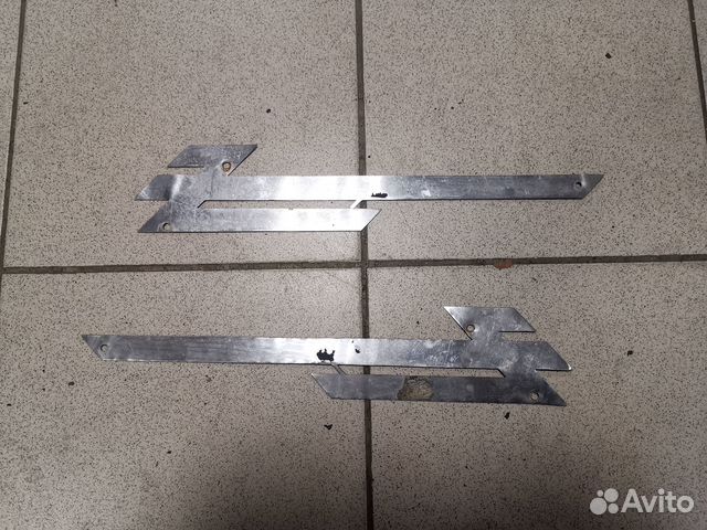 Молдинг на боковые кофры Honda gl1500 gold wing