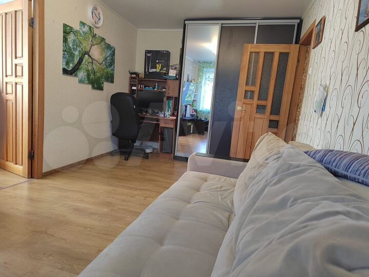 2-к. квартира, 40 м², 4/5 эт.