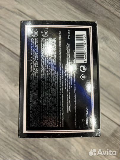 Подарочный набор парфюм