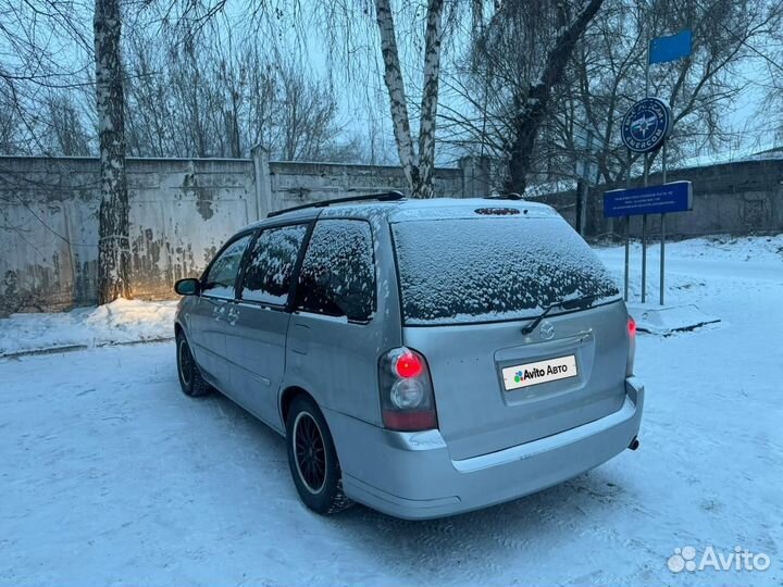 Mazda MPV 2.3 AT, 2004, 330 000 км