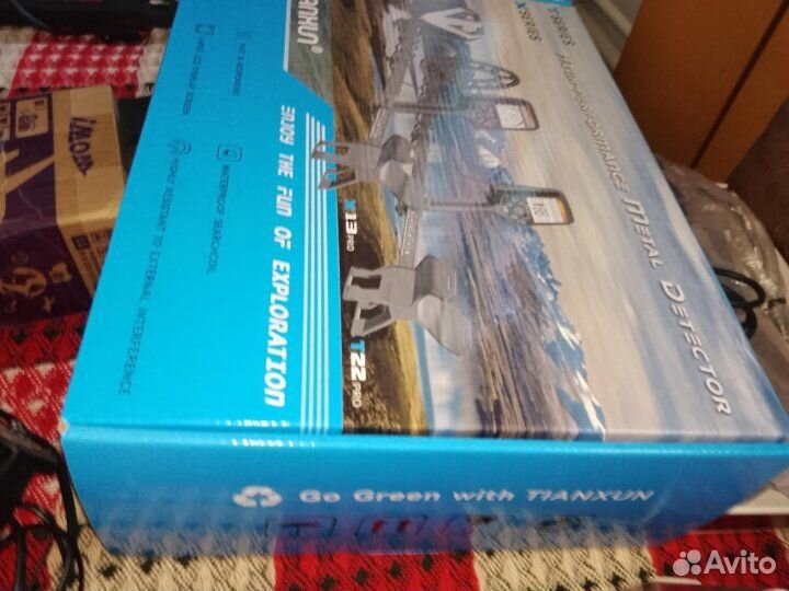 Новый металлоискатель Tianxun X7 (меню Quest X10)