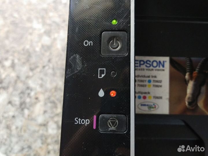 Принтер Epson Stylus TX117