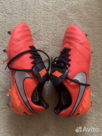 Бутсы Nike Tiempo Legend VI FG Light Crimson