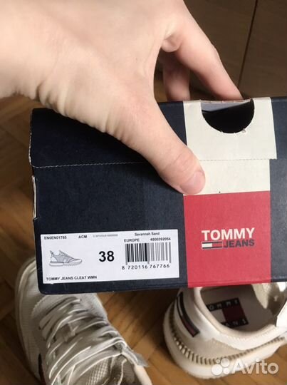 Кроссовки Tommy hilfiger