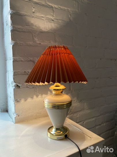 Светильник настольный винтаж