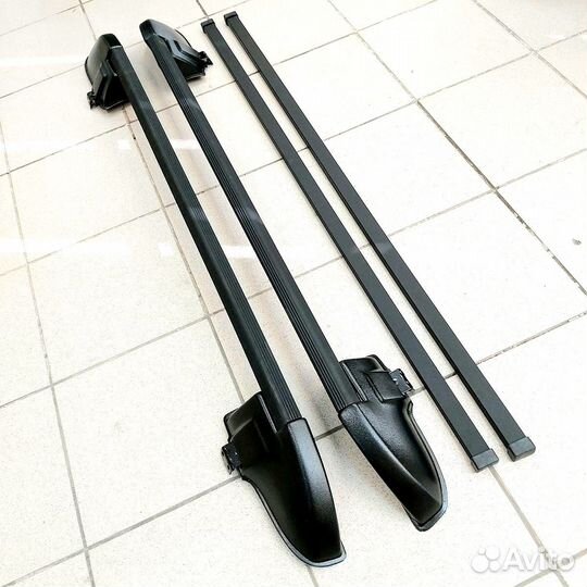 Рейлинги Нива 2121-21214 трёхдверка с багажником