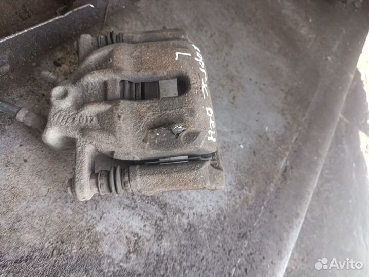 Вентилируемый суппорт левый LADA Largus