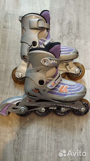 Ролики детские размер 27-30