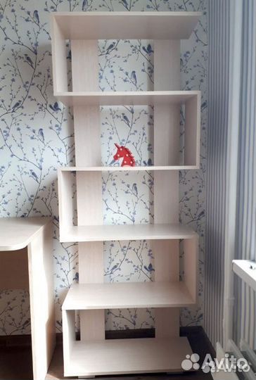 Стеллаж-змейка Дуб белфорт