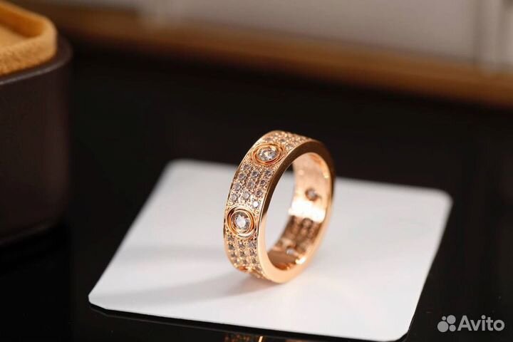 Кольцо Cartier