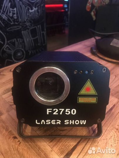 Лазерсветильник Lasershow F2750
