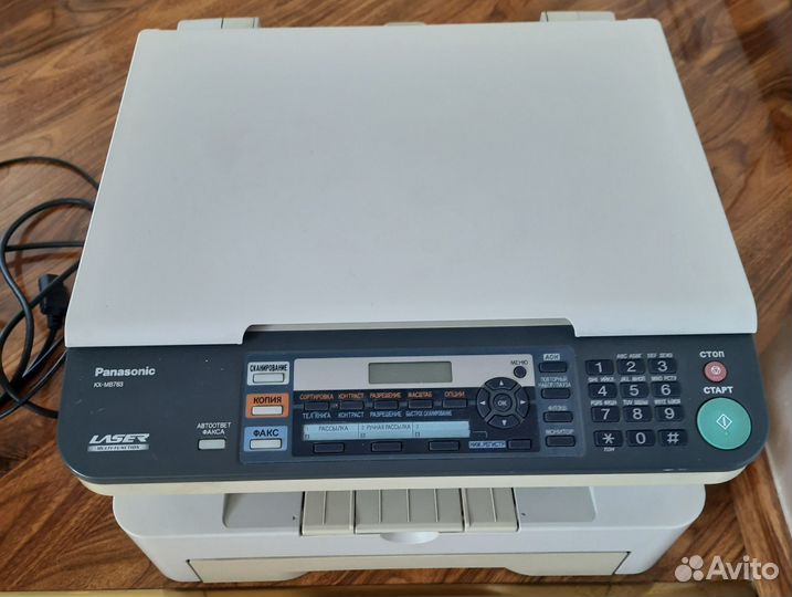 Мфу Panasonic kx- mb763