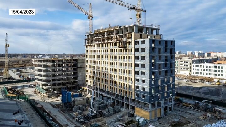 2-к. квартира, 55,8 м², 16/16 эт.