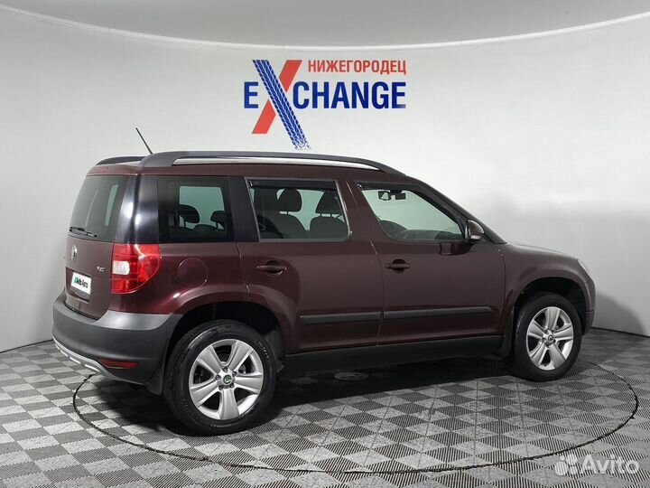 Skoda Yeti 1.8 AMT, 2012, 187 445 км