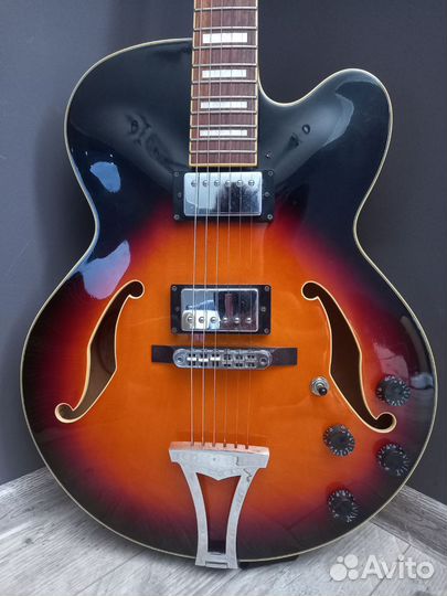 Полуакустическая гитара Ibanez Artcore AF75