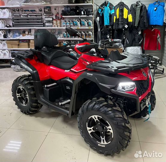 Квадроцикл cfmoto cforce 600 Advanced EPS NEW крас