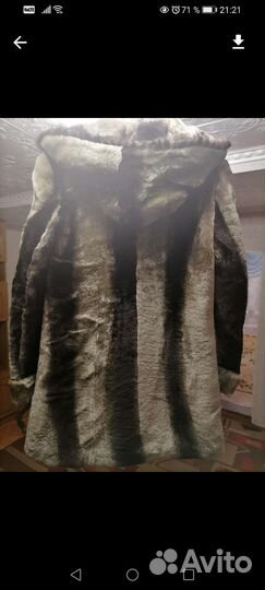 Шуба мутоновая