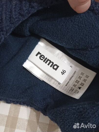 Зимние шапки reima 46, crockid 46-48