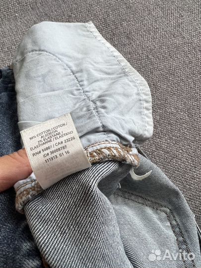 Шорты джинсовые Victoria Secret