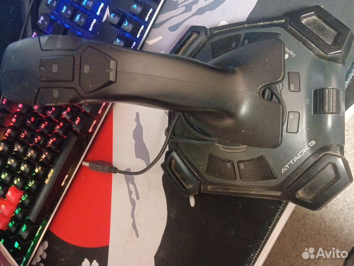 Джойстик logitech attack 3