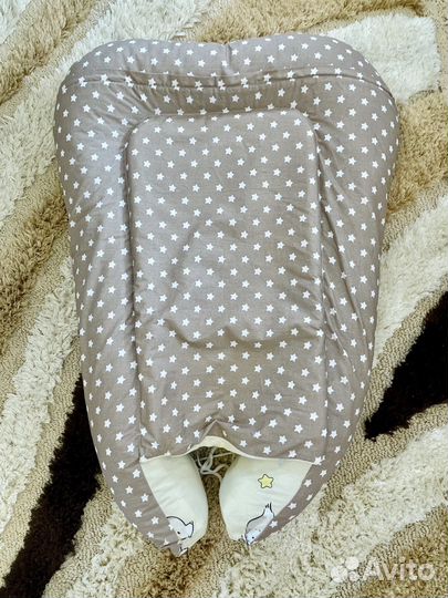 Кокон для новорожденных новый