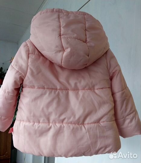 Куртка на девочку осень 80