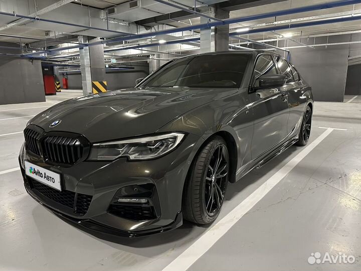 BMW 3 серия 2.0 AT, 2019, 85 000 км